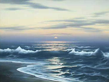 «Схід сонця». 2005. Полотно, олія